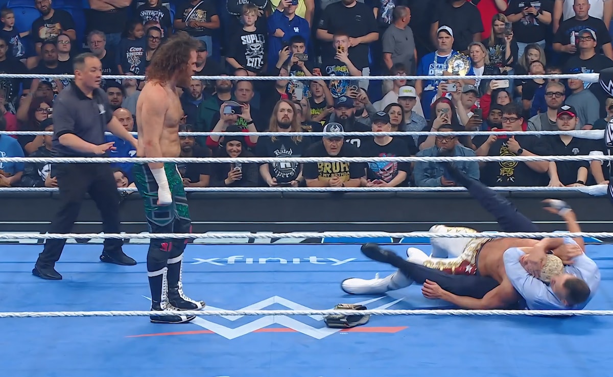 3 Reasons Why Sami Zayn Betrayed Cody Rhodes Against Gunther’s Attack on WWE Friday Night SmackDown