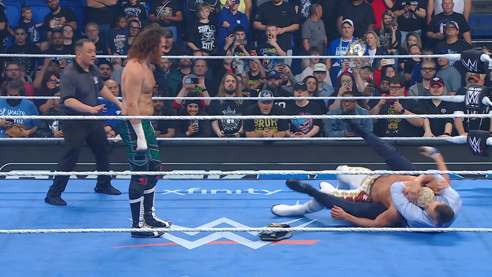 3 Reasons Why Sami Zayn Betrayed Cody Rhodes Against Gunther’s Attack on WWE Friday Night SmackDown