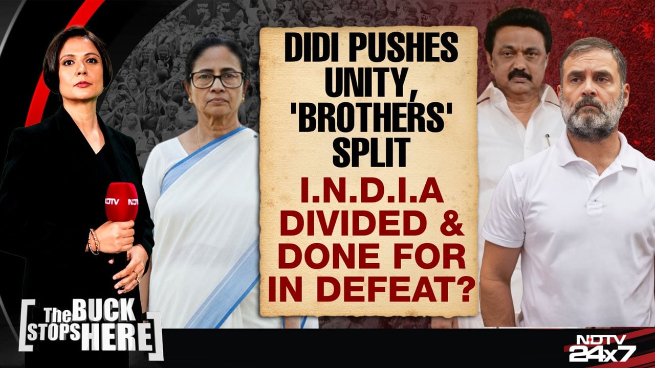 Mandate Shock For INDIA Bloc: Opposition Unity Pitch Falls Apart As Rift Widens