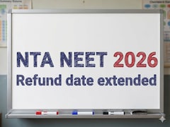 NTA Extends NEET UG 2026 Refund Deadline: Step-By-Step Guide To Apply Online For Refund