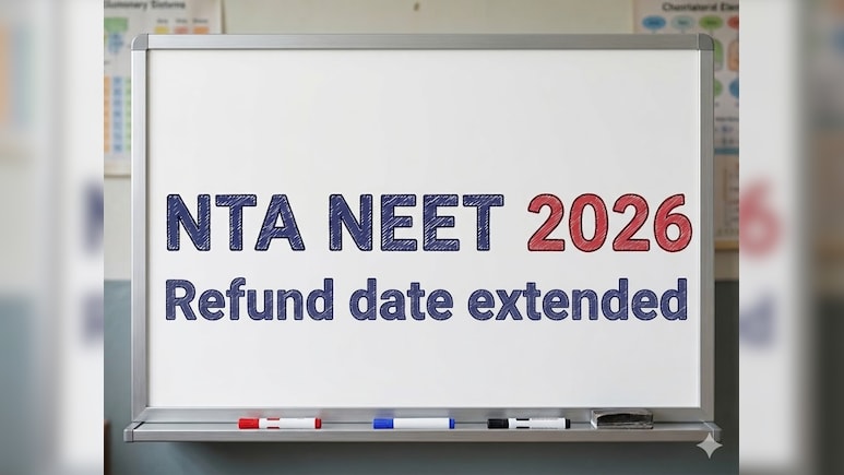 NTA Extends NEET UG 2026 Refund Deadline: Step-By-Step Guide To Apply Online For Refund