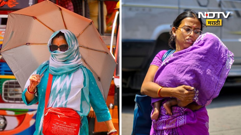 Heatwave: 16 ते 18 मे दरम्यान घराबाहेर पडताय? 'हा' धोक्याचा इशारा आधी वाचा, यादीत तुमच्या जिल्ह्याचं नाव आहे?