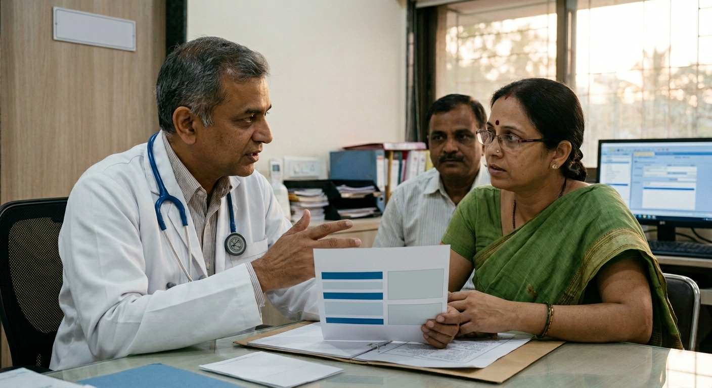 Doctors diagnose thyroid storm based on symptoms