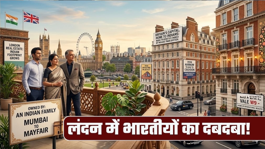 लंदन में नया भारत! क्यों ब्रिटिश धरती पर दिल खोलकर पैसा लुटा रहे हैं भारतीय रईस?