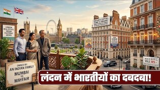 लंदन में नया भारत! क्यों ब्रिटिश धरती पर दिल खोलकर पैसा लुटा रहे हैं भारतीय रईस?