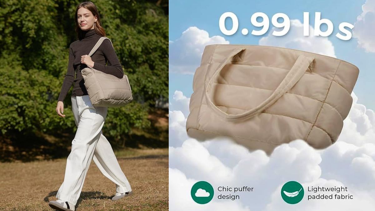 5 Best Tote Bags for Summer Travel Under ₹1000: If you are planning a trip this summer, get a tote bag. 5 Best Tote Bags for Summer Travel Under ₹1000: If you are planning a trip this summer, get a tote bag.