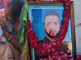 पुष्कर की किलर Fortuner का आया CCTV वीडियो, इकलौते बेटे की तस्वीर से लिपटकर रोती रही मां, 4 बहनें