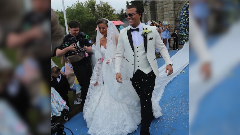 Venezuela Fury Turns Heads In Sunny Honeymoon With Noah Price In Spain