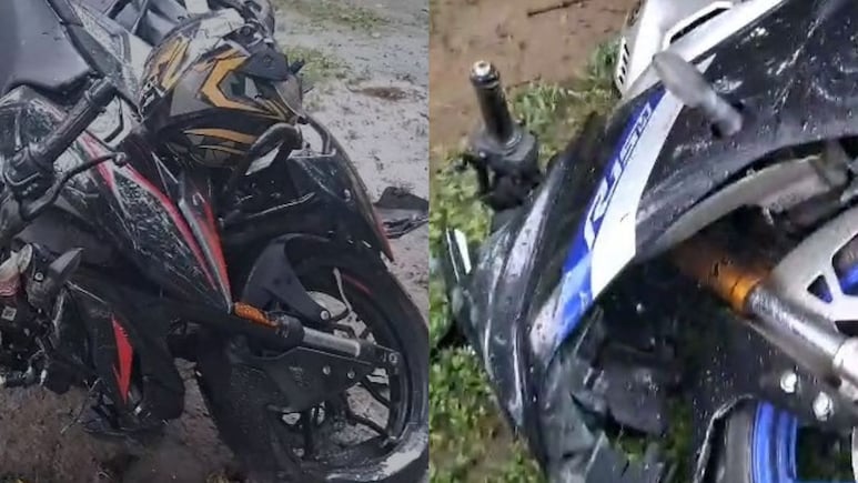 Four Dead In Horrific Bike Collision Near Assam's Guwahati