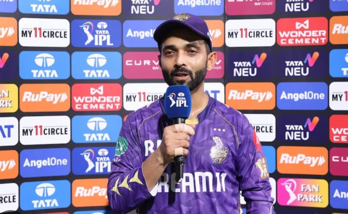 Ajinkya Rahanes Honest Take As KKR Fielding Errors Prove Costly vs RCB