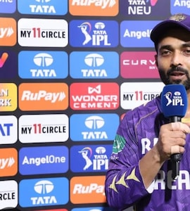 Ajinkya Rahanes Honest Take As KKR Fielding Errors Prove Costly vs RCB