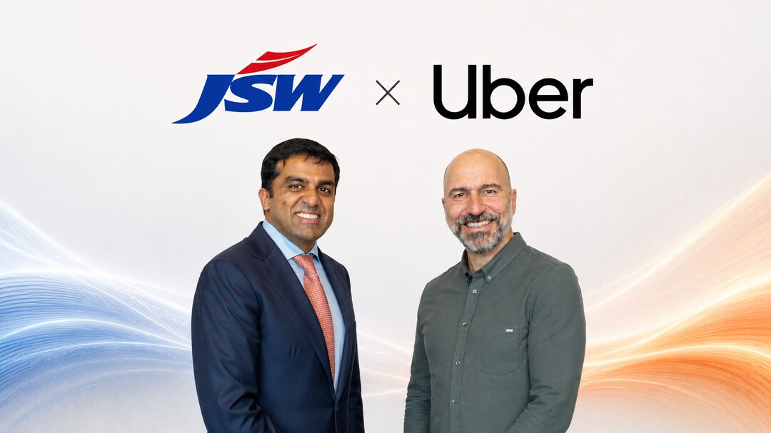 JSW Group And Uber Joins Hands To Scale Electric Mobility In India