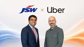 JSW Group And Uber Joins Hands To Scale Electric Mobility In India