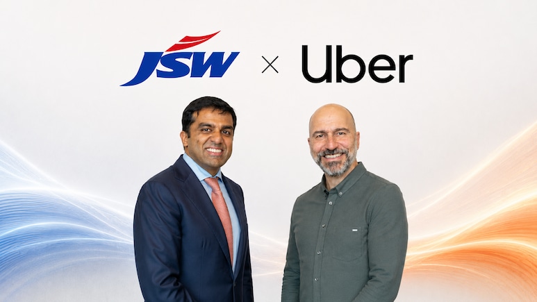 JSW Group And Uber Joins Hands To Scale Electric Mobility In India
