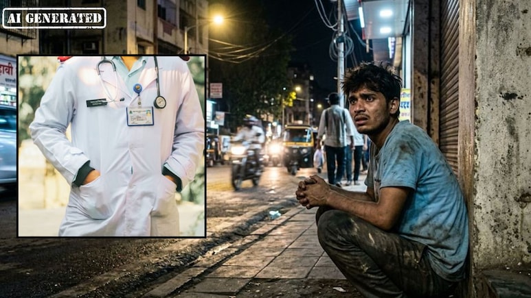 Mumbai News : रस्त्यांवर भीक मागत होता मेडिकलचा विद्यार्थी, ते दृश्य पाहताच बाप हादरला; मुंबईतील भयंकर वास्तव