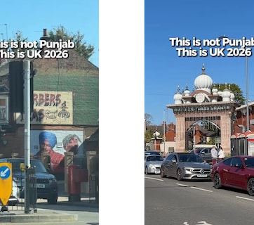 UK या पंजाब? ब्रिटेन की गलियों में दौड़ते दिखे ऑटो-रिक्शा, वायरल वीडियो ने इंटरनेट पर मचाया गदर