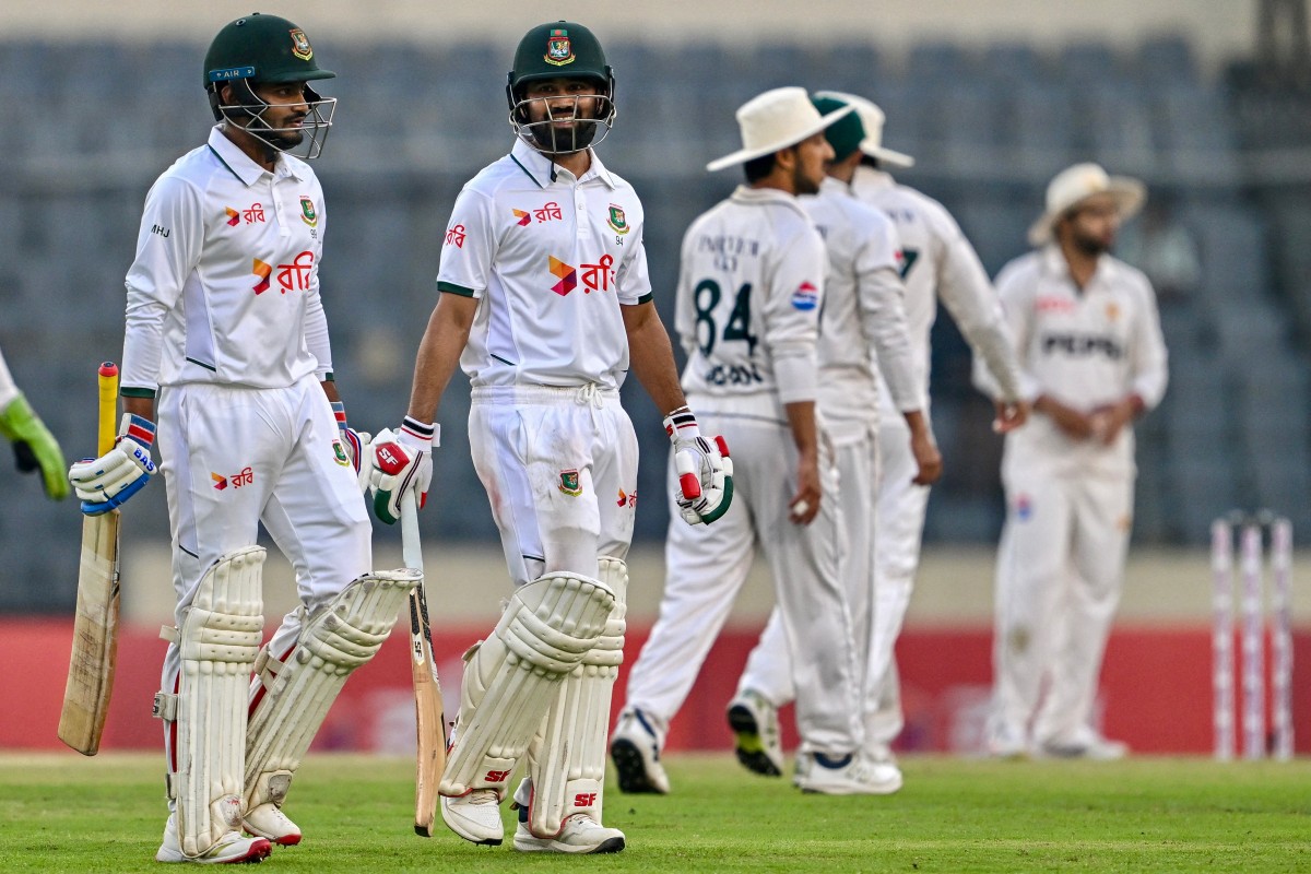 Bangladesh vs Pakistan 1st Test, Day 4: Live Score Updates