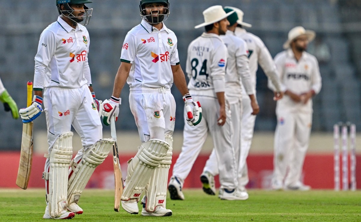 BAN vs PAK: बांग्लादेश के खिलाफ पाकिस्तान की 2-0 की हार से भारत को लगा झटका, WTC पॉइंट्स टेबल का ऐसा है ताजा हाल