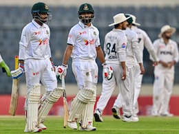 Bangladesh vs Pakistan 1st Test, Day 4 Highlights: Shanto, Mominul Lift Bangladesh To 179-Run Lead