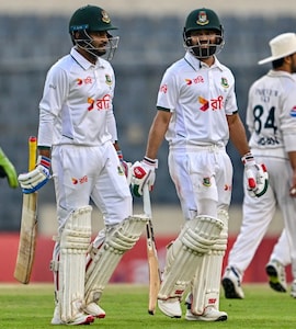 Bangladesh vs Pakistan 1st Test, Day 4: Live Score Updates