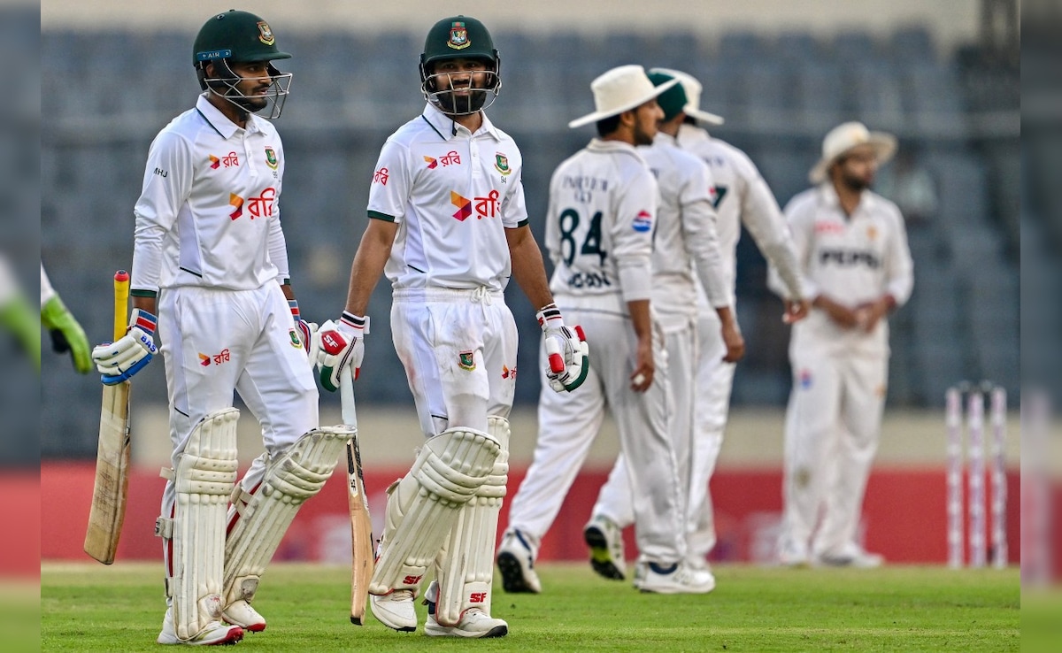 Bangladesh vs Pakistan 1st Test, Day 4: Live Score Updates