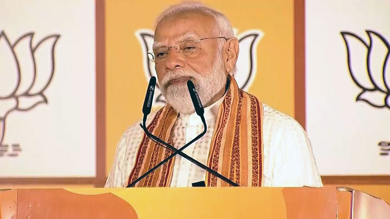 "Maa Kamakhya Has Blessed Us": PM Modi On Assam Hat-Trick
