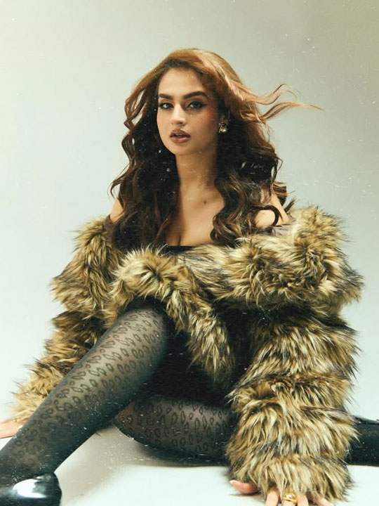Serving Attitude: Ayesha Khan Owns the Glam Game