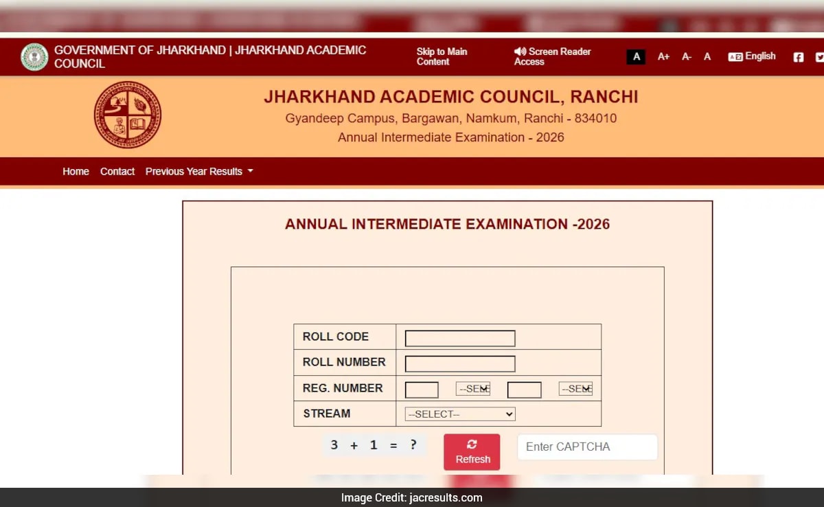Jharkhand JAC Class 12 Result 2026 Out: Download Link, Official Websites Here