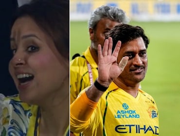 CSK vs SRH: चेपॉक के 'लैप ऑफ ऑनर' के दौरान धोनी को पीली जर्सी में देख भावुक हुए फैंस, पत्नी साक्षी का रिएक्शन वायरल