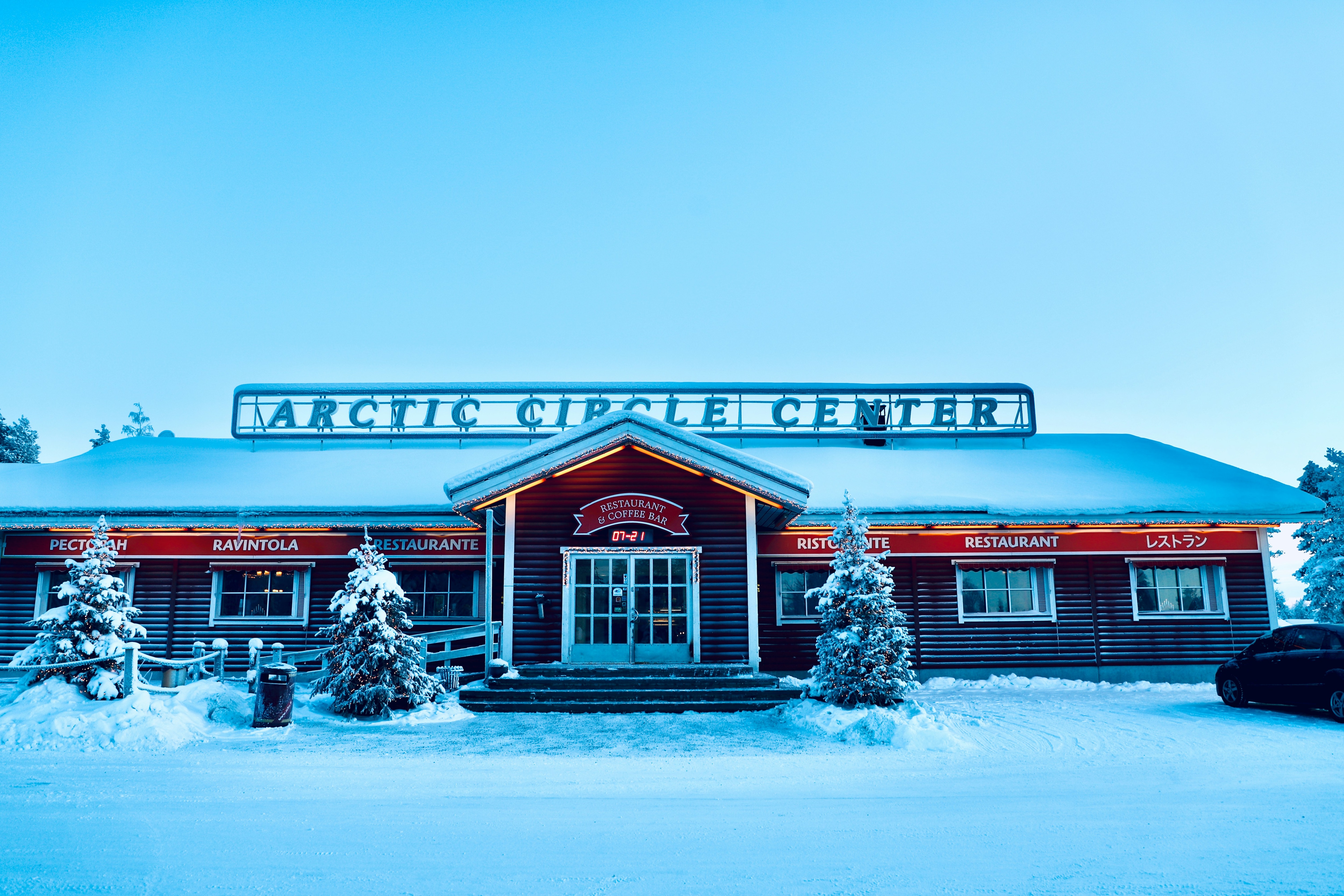 The Arctic Circle Center. Photo: Pexels