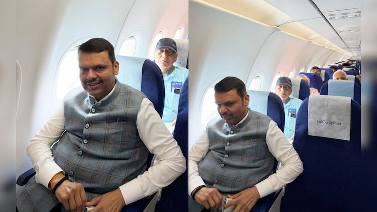 PM मोदी की अपील पर CM फडणवीस का बड़ा कदम, पुणे से बेंगलुरु तक इकोनॉमी क्लास में किया सफर