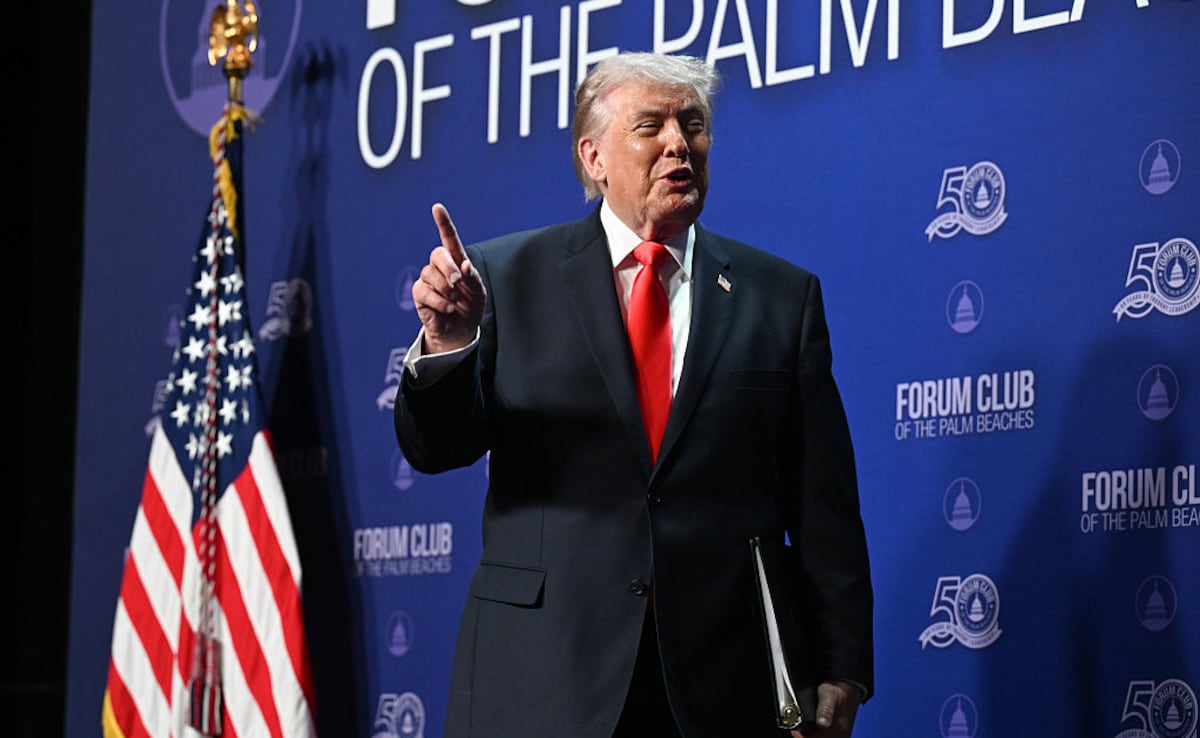 Trump Says He Works Out "One Minute A Day" As He Restores Fitness Award