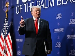 Trump Says He Works Out "One Minute A Day" As He Restores Fitness Award
