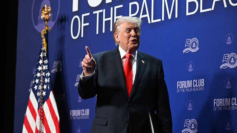 Trump Says He Works Out "One Minute A Day" As He Restores Fitness Award