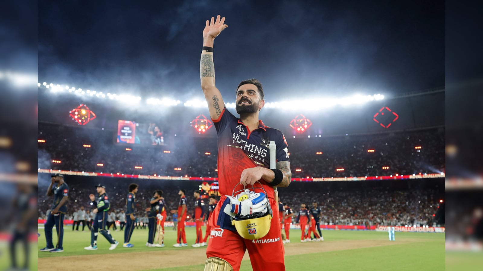 RCB vs GT, IPL 2026 Final: Virat Kohli has led Royal Challengers Bengaluru to IPL 2026 glory with a sensational knock of 75 in the final against Gujarat Titans.