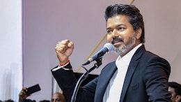 Vijay's Power-Dressing Move During Oath, Ditches Traditional Shirt-Vesti