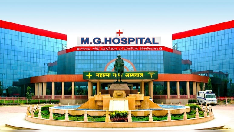 जयपुर के महात्मा गांधी हॉस्पिटल में डॉक्टर की मौत, फर्श पर पड़ी म&zwj;िली लाश&nbsp;