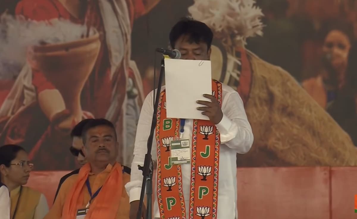 कौन हैं अशोक कीर्तनिया, जो शुभेंदु सरकार में बने मंत्री, मतुआ समुदाय से क्या है कनेक्शन?