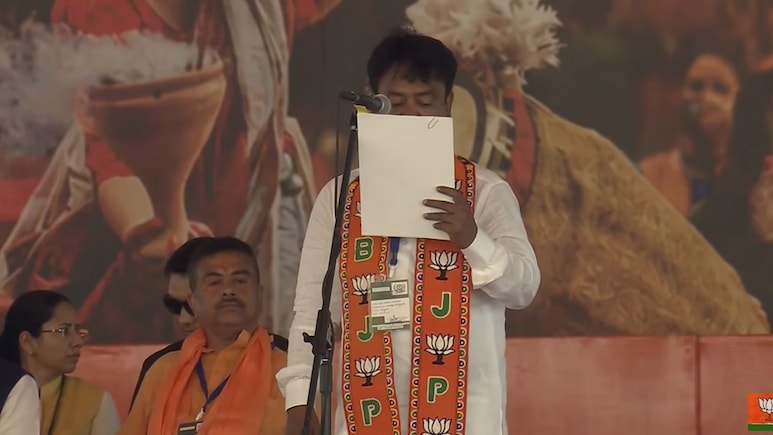 कौन हैं अशोक कीर्तनिया, जो शुभेंदु सरकार में बने मंत्री, मतुआ समुदाय से क्या है कनेक्शन?