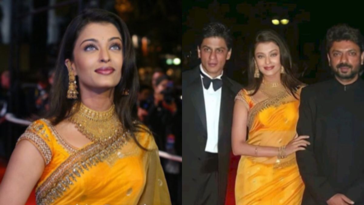 How Aishwarya Rai's Iconic Devdas Cannes Saree Was Created, Designer Neeta Lulla Shares