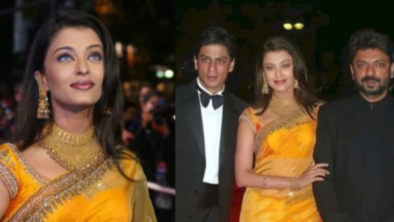 How Aishwarya Rai's Iconic Devdas Cannes Saree Was Created, Designer Neeta Lulla Shares