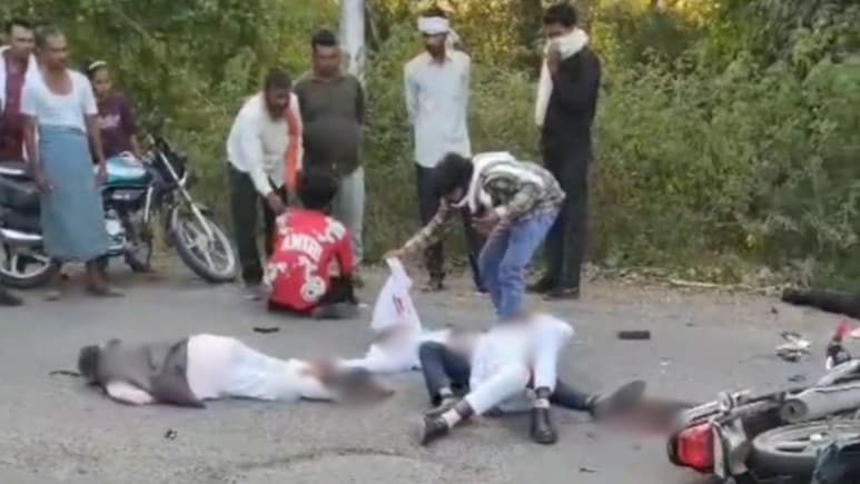 Road accident: खुशियां मातम में तब्दील, दूल्हे के टीके से पहले ममेरे भाई समेत तीन की मौत