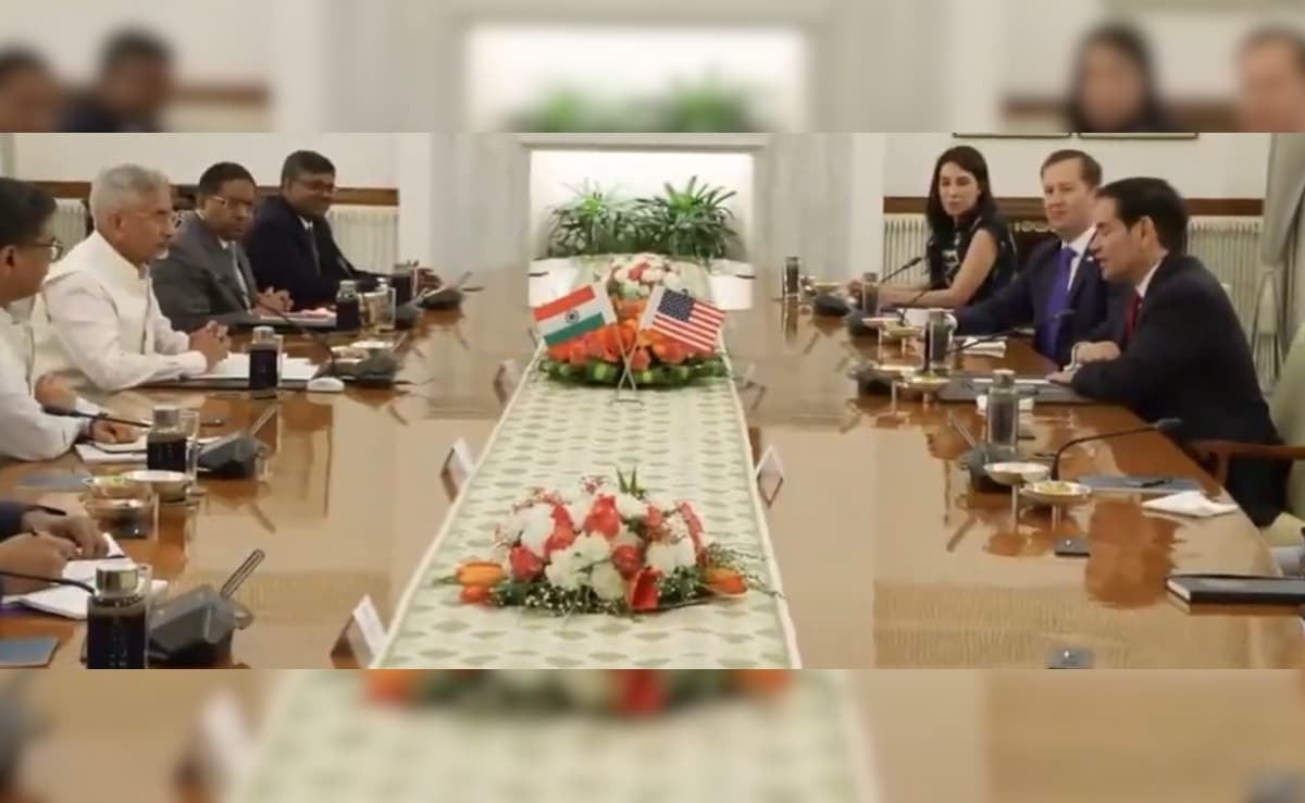 Marco Rubio India Visit Live Updates: India-US Relations In Spotlight As S Jaishankar Meets Marco Rubio