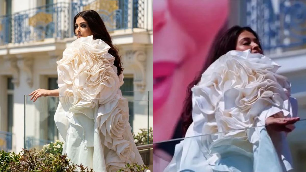 Aishwarya Rai's 3D Floral Gown Look From French Riviera Breaks The Internet