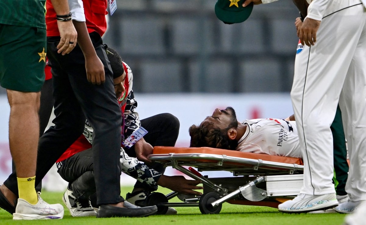 Pakistan Star Hasan Ali Stretchered Off After Nasty Injury, Stumps Everyone With Quick Return