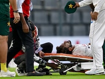Video: Pakistan Pacer Suffers Freak Head Injury vs Bangladesh, Stretchered Off