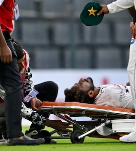 Pakistan Star Hasan Ali Stretchered Off After Nasty Injury, Stumps Everyone With Quick Return
