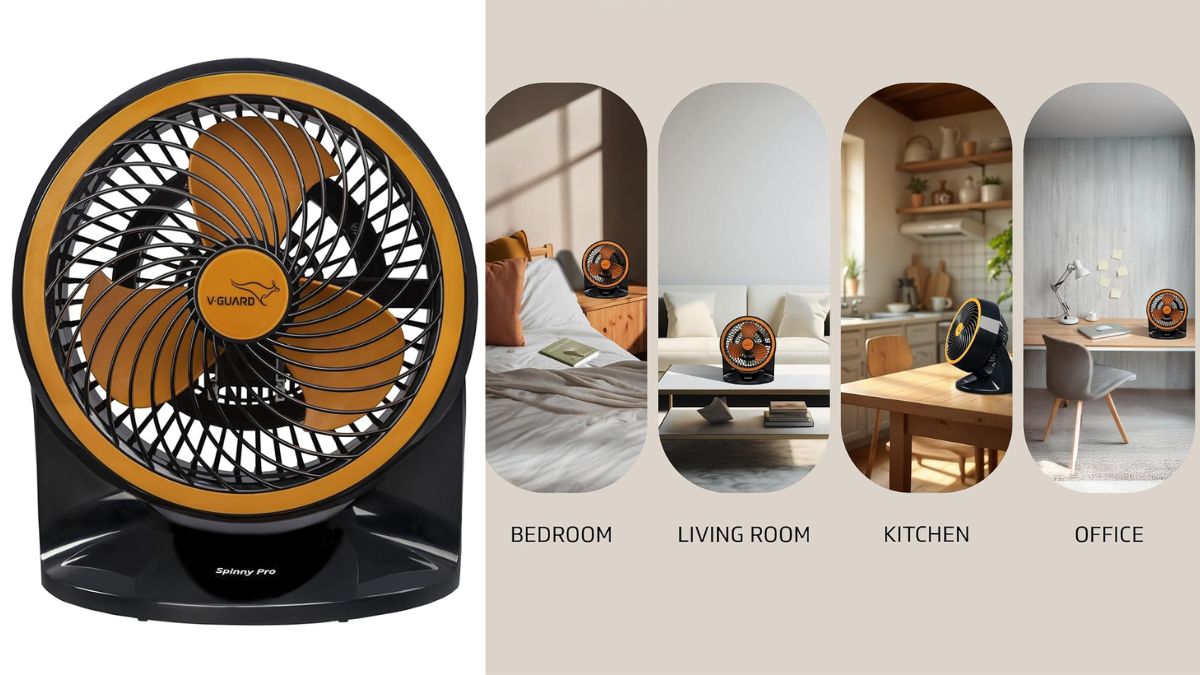 5 Best Table Fans for Summer Rooms Under ₹3,000: The right table fan keeps you cool, runs quietly.