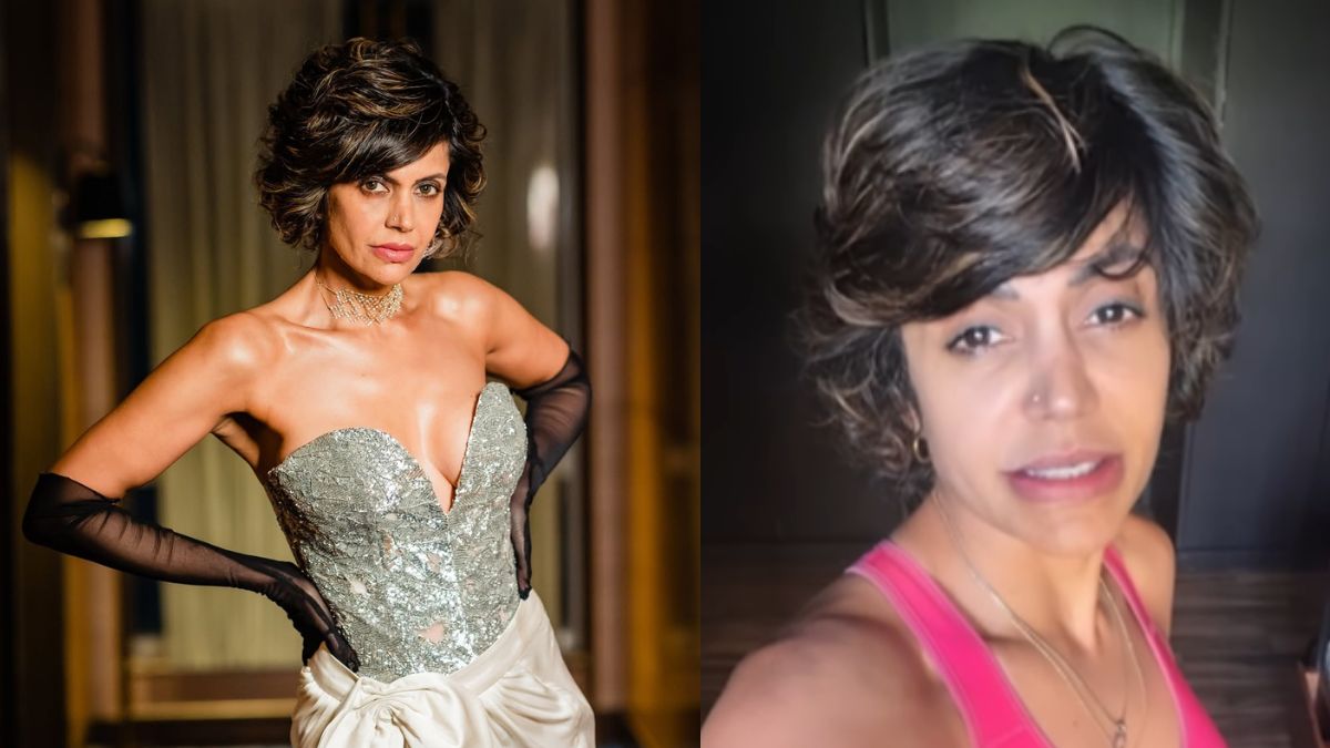 At 54, Mandira Bedi Stays Fit With 15,000 Steps And A 60-Second Daily Plank