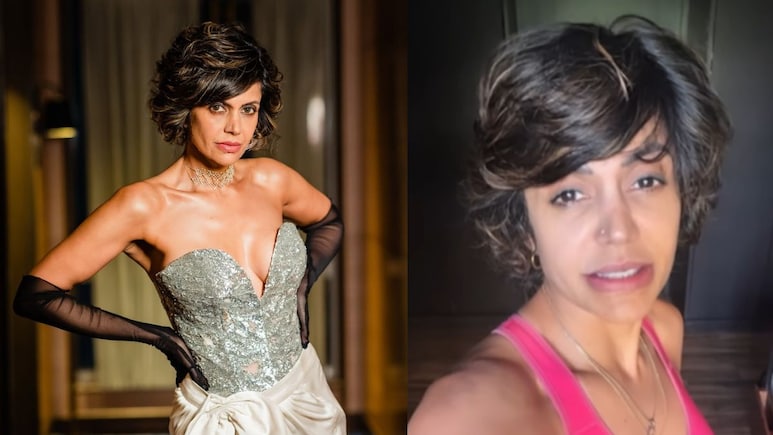 At 54, Mandira Bedi Stays Fit With 15,000 Steps And A 60-Second Daily Plank